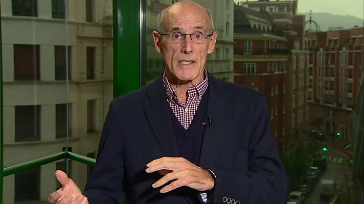 Telenorte - País Vasco - El exconsejero vasco de Salud Rafael Bengoa nos da algunas recomendaciones para prevenir la gripe