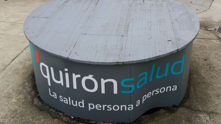 Telediario 1 - Sanidad amplía la investigación a los hospitales del grupo Quirón Salud