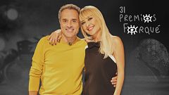 31ª edición Premios José María Forqué: esta noche a las 22:00 h