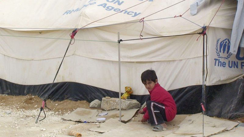 En el mundo hay unos 44 millones de refugiados y desplazados 