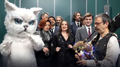 Luz Casal, Luis Tosar y Roxxo