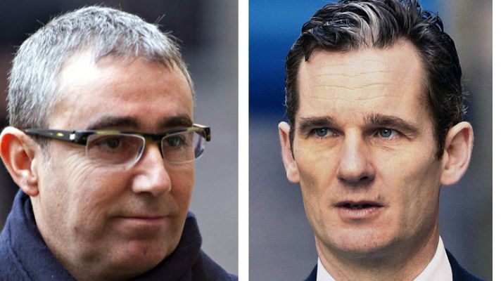 Telediario 1 - Urdangarin y Torres no han pagado