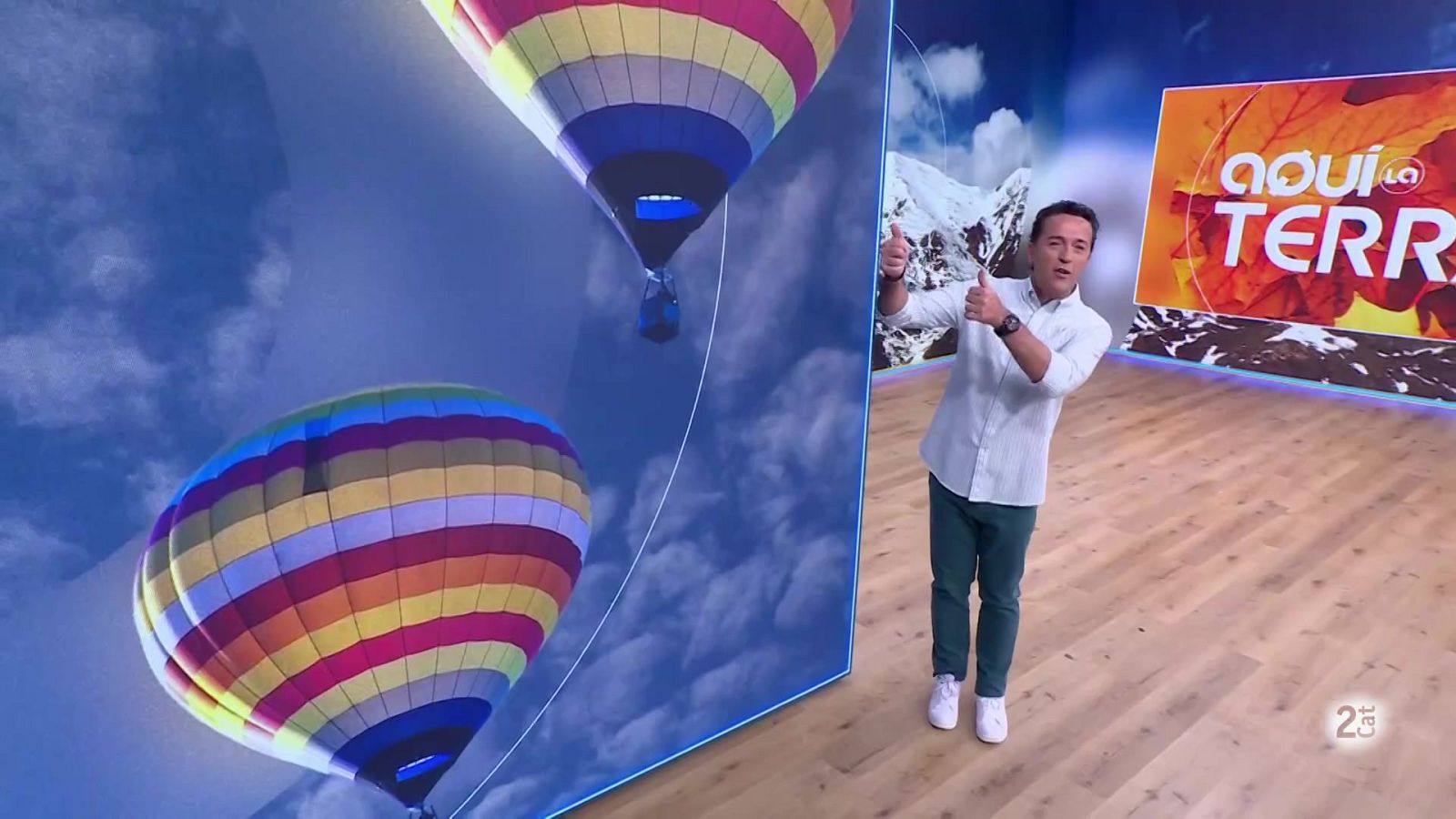 Globus aerostàtics, formatges i La Boqueria - Aquí la Terra - Aquí la Terra | Veure