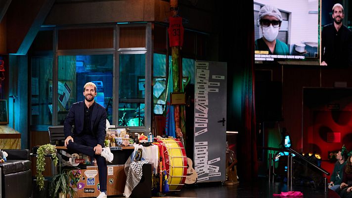 La Revuelta | Diego González Rivas y Lethal Crysis en Somalia - La Revuelta | Ver