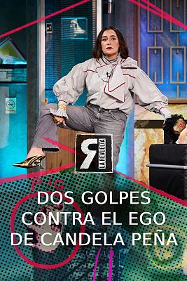 La Revuelta - Candela Peña, "jaque mate" al peinado de Broncano