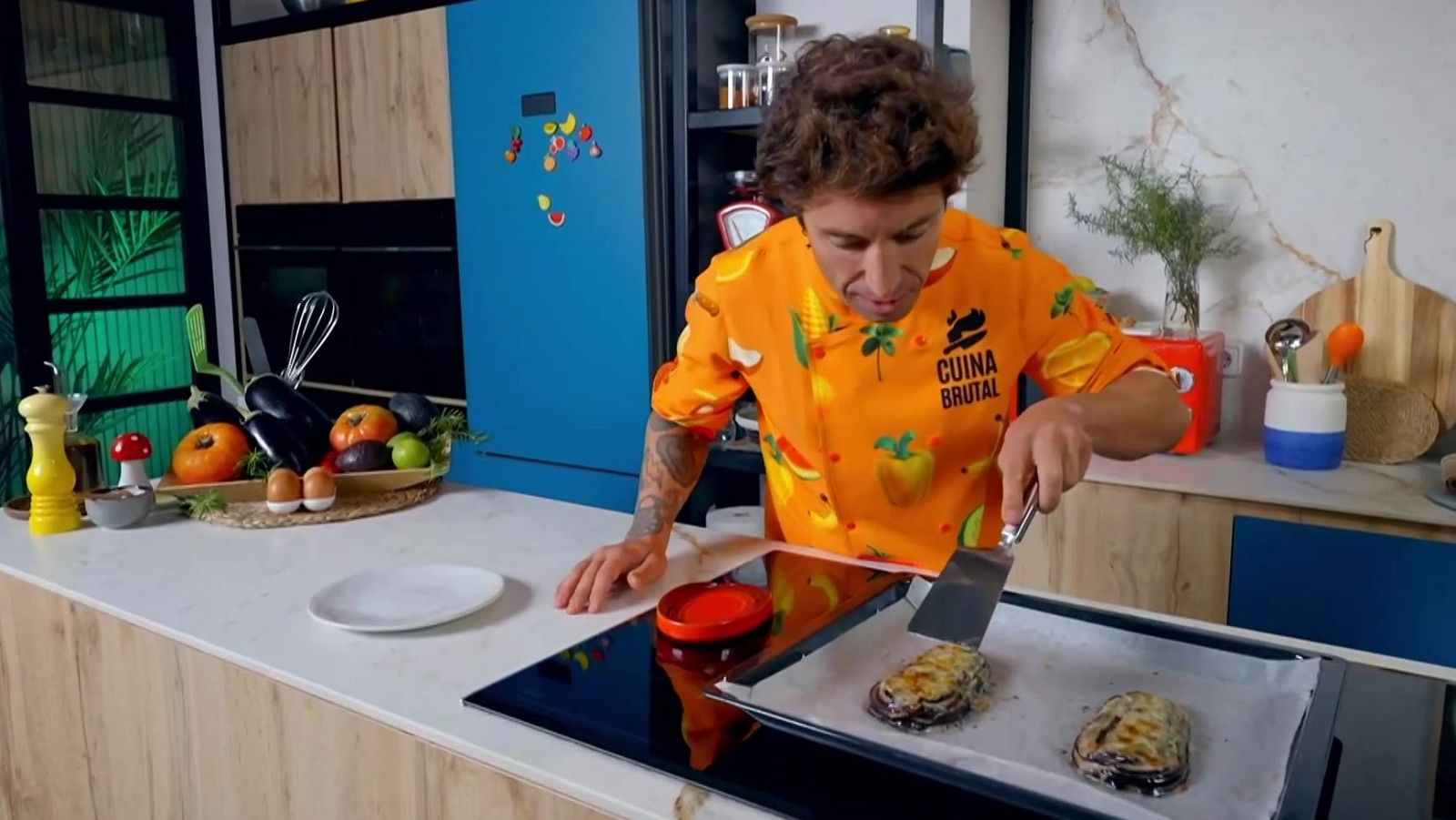 Milfulls d'albergínia - Cuina brutal - Cuina Brutal | Veure