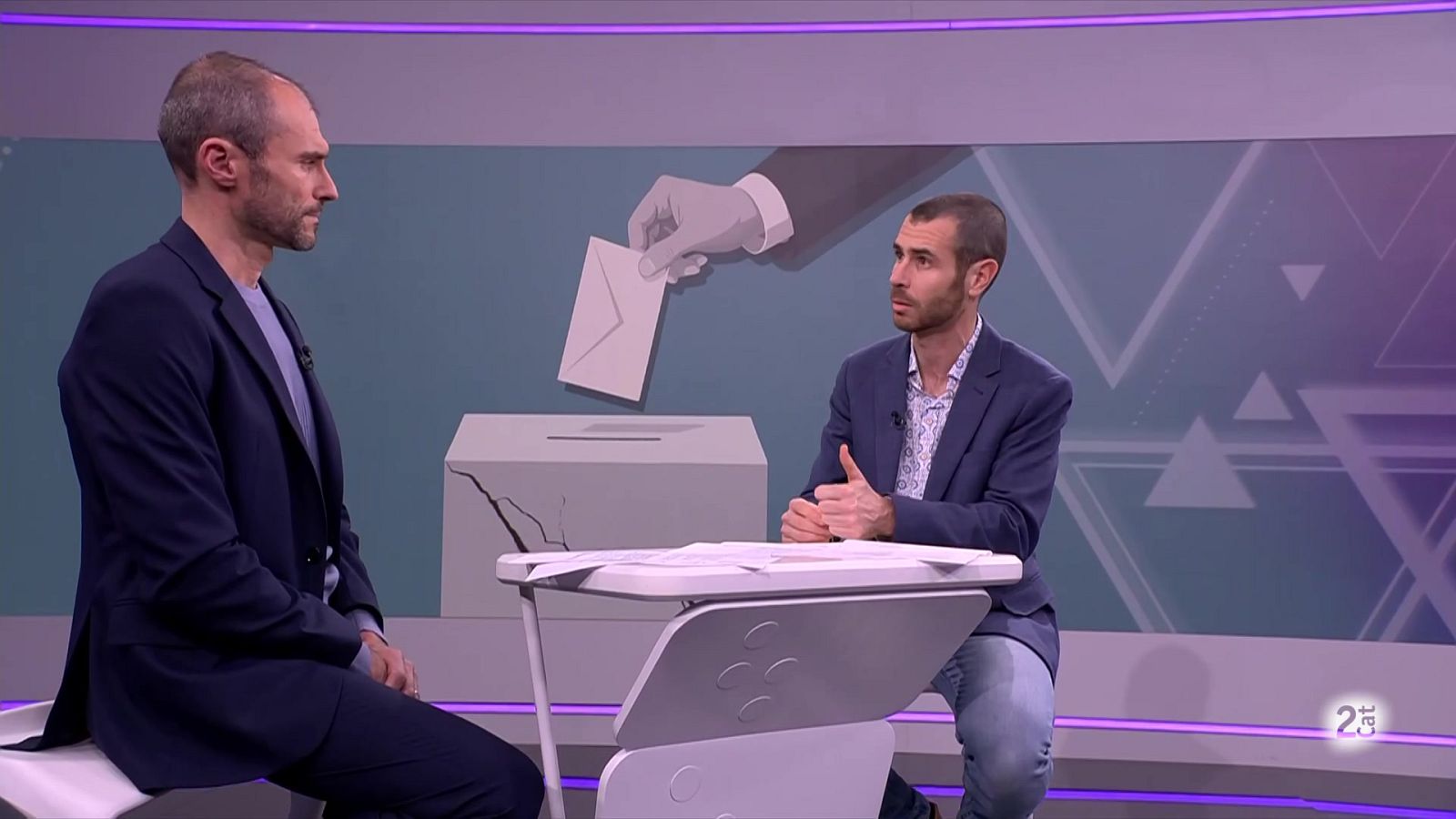 Marc Guinjoan analitza l'auge de l'extrema dreta i els riscos per a les democràcies occidentals