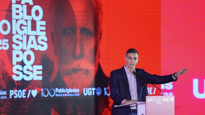 Telediario 2 - El Gobierno defiende la actuación de García Ortiz y el PP lo califica como el primer fiscal general "delincuente"