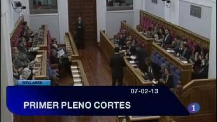 Noticias de Castilla-La Mancha - Castilla-La Mancha en 2' - 07/02/13