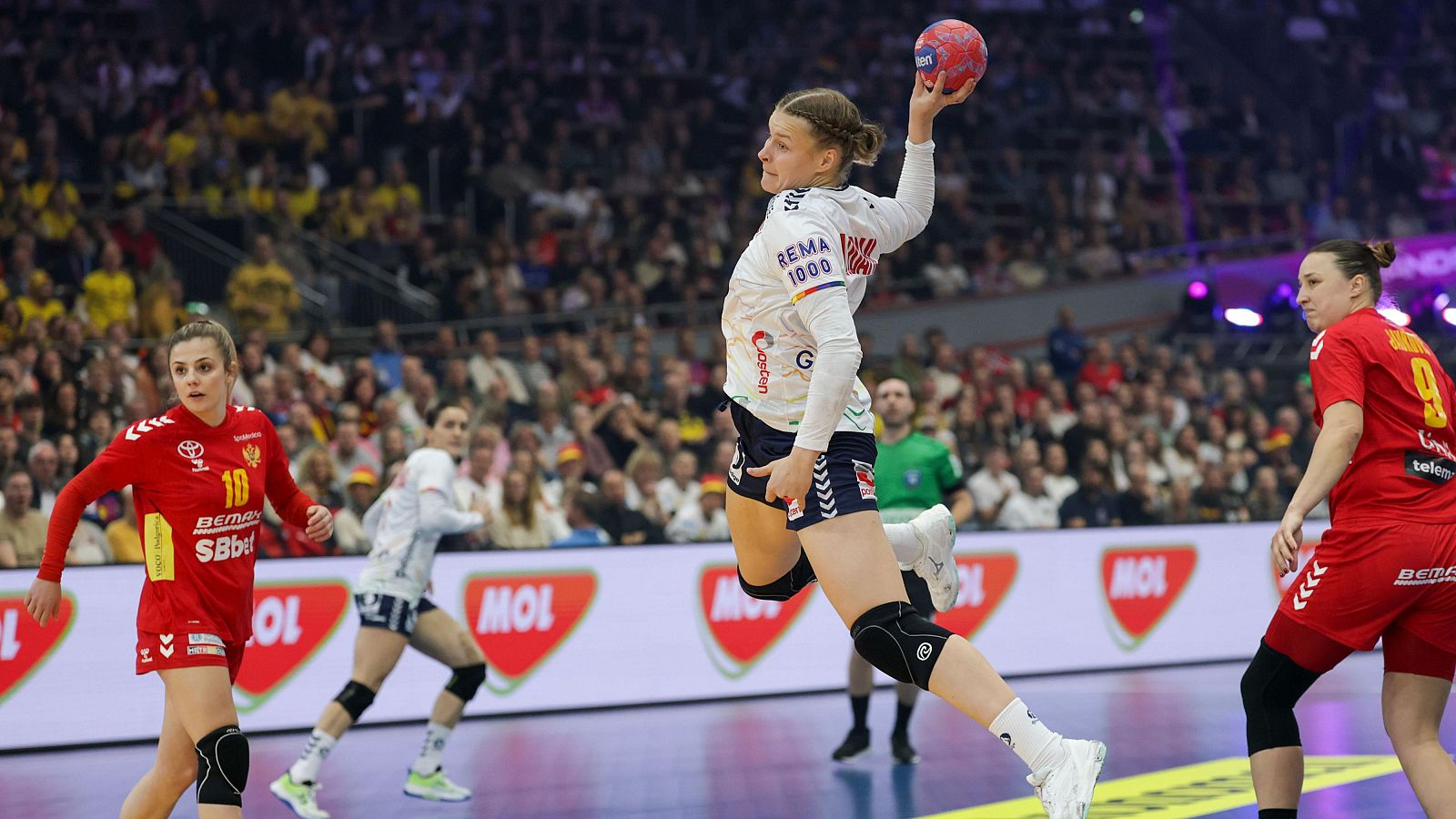 Balonmano - Campeonato del Mundo Femenino. 1/4 Final: Noruega - Montenegro - Mundiales de Balonmano | Ver