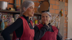 Hasta el fin del mundo - Jedet y Andrea, camareras en Tupiza