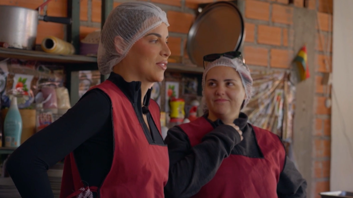 Hasta el fin del mundo - Jedet y Andrea, camareras en Tupiza