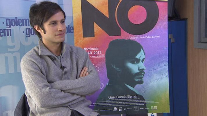 Pablo Larraín y Gael Bernal presentan la película "NO" en Madrid
