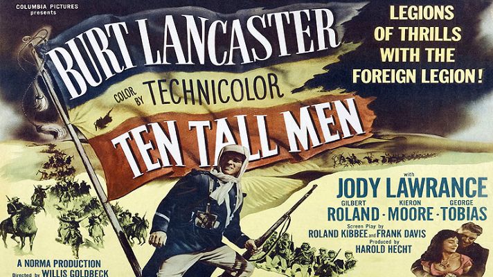 Clásicos de La 1 - Burt Lancaster protagoniza 'Diez valientes' en 'Clásicos de La 1'