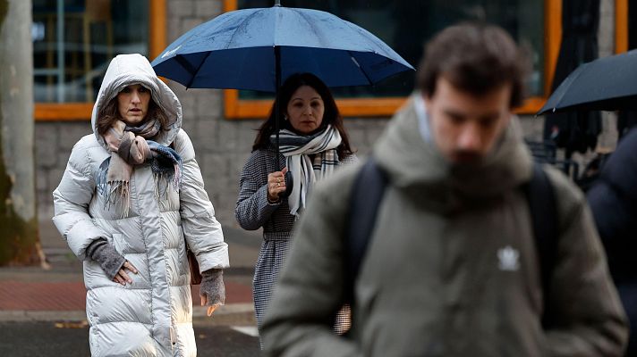 Telediario Matinal - Lluvias y temperaturas en descenso en buena parte de la Península