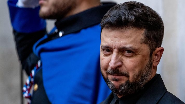 Telediario Matinal - Zelenski se abre a celebrar elecciones si se garantiza la seguridad del proceso