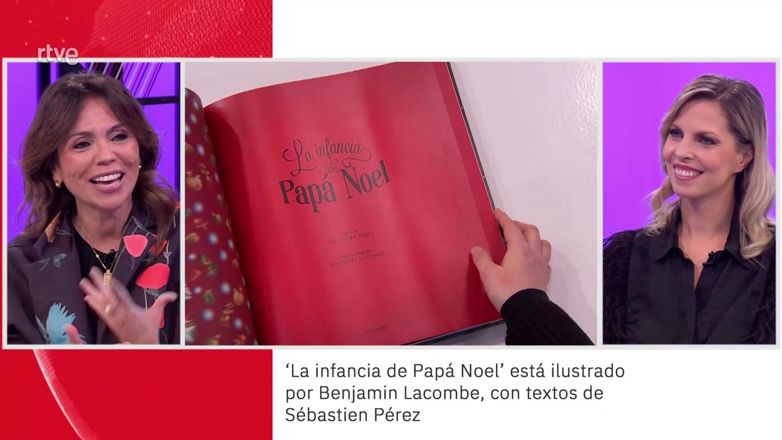 Susana Santaolalla. Literatura para Navidad | Ver