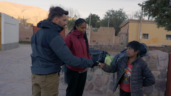 Hasta el fin del mundo - J Kbello emocionado por un niño - Hasta el fin del mundo | Ver