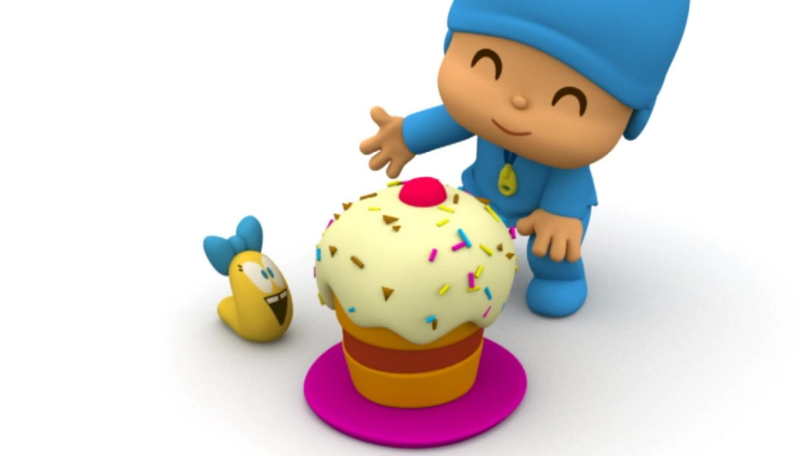Un amigo comilón - Pocoyo | Ver