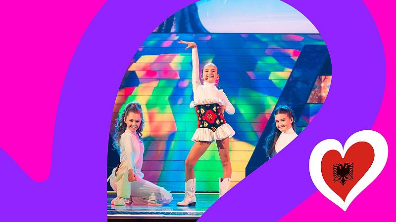 Eurovisión Junior 2025 - Albania: Kroni Pula canta "Fruta Perime" | Ver