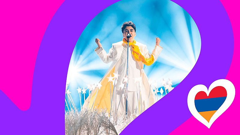 Eurovisión Junior 2025 - Armenia: Albert canta "Brave Heart" | Ver