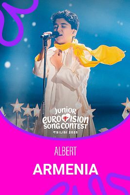 Eurovisión Junior - Armenia: Albert canta "Brave Heart"