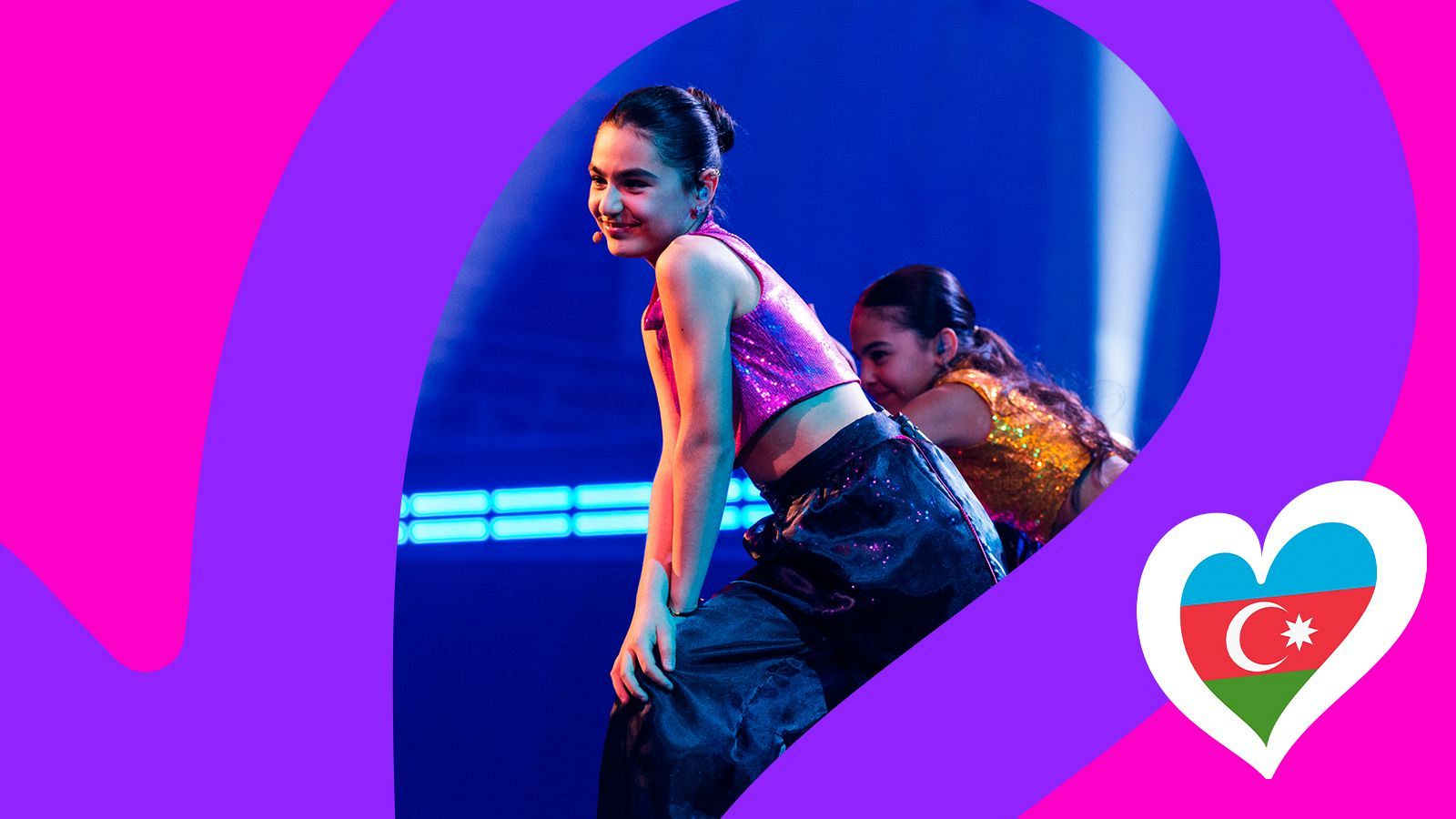 Eurovisión Junior 2025 - Azerbaiyán: Yagmur canta "Miau Miau" | Ver