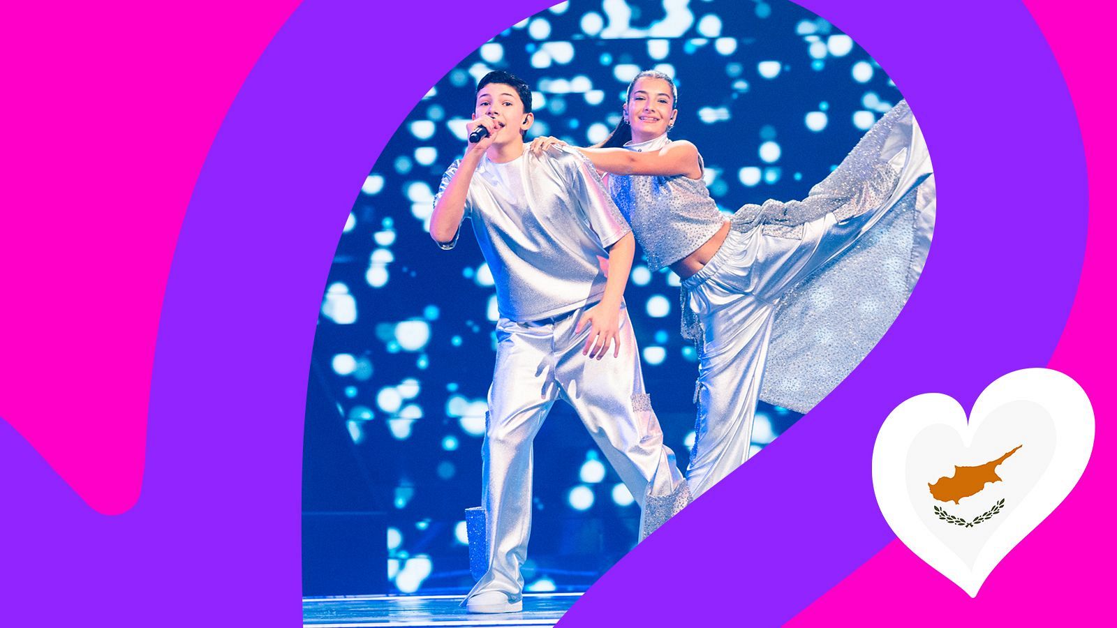 Eurovisión Junior 2025 - Chipre: Rafaella Panteli y Christos canta "AWAY" | Ver