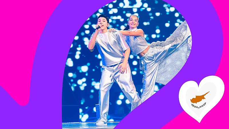 Eurovisión Junior 2025 - Chipre: Rafaella Panteli y Christos canta "AWAY" | Ver