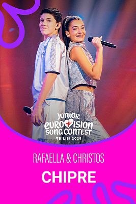 Eurovisión Junior - Chipre: Rafaella Panteli y Christos cantan "AWAY"