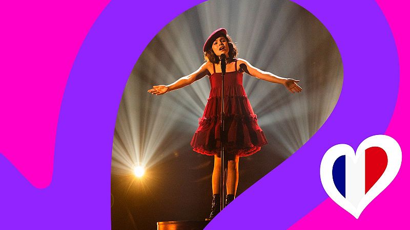 Eurovisión Junior 2025 - Francia: Lou Deleuze canta "Ce Monde" | Ver
