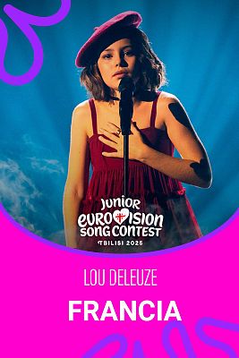 Eurovisión Junior - Francia: Lou Deleuze canta "Ce Monde"