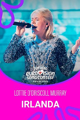 Eurovisión Junior - Irlanda: Lottie O'Driscoll Murray canta "Rúin"