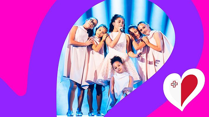 Eurovisión Junior - Malta: Eliza Borg canta "I Believe"