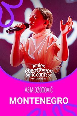 Eurovisión Junior - Montenegro: Asja Dzogovic canta "I Tuzna i Srecna Prica"