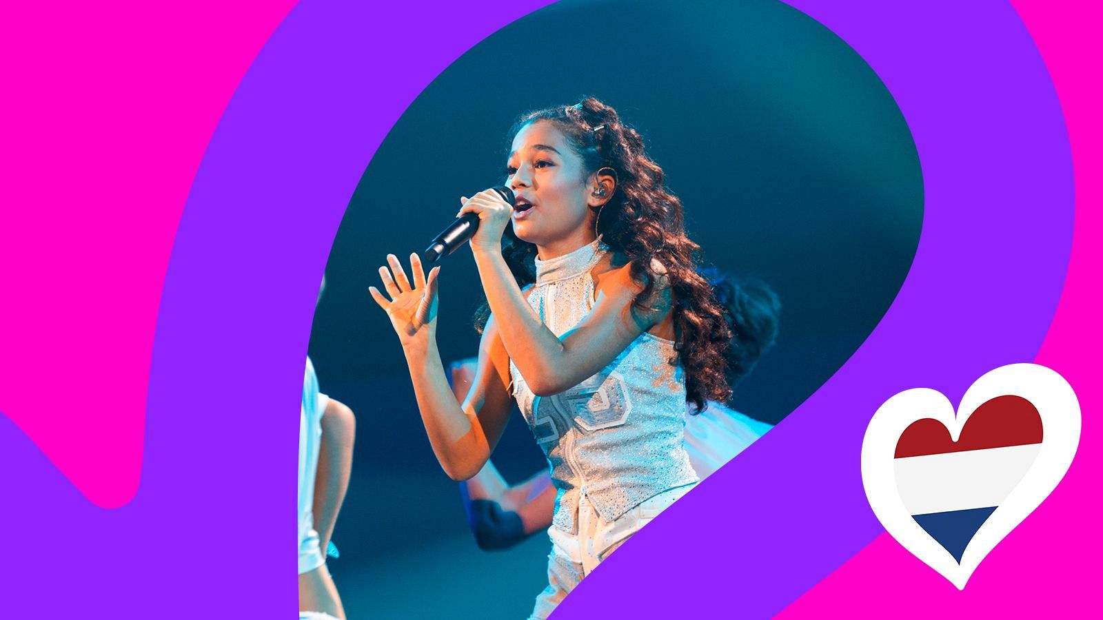 Eurovisión Junior 2025 - Países Bajos: Meadow canta "Freeze" | Ver