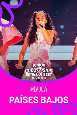 Eurovisión Junior - Países Bajos: Meadow canta "Freeze"