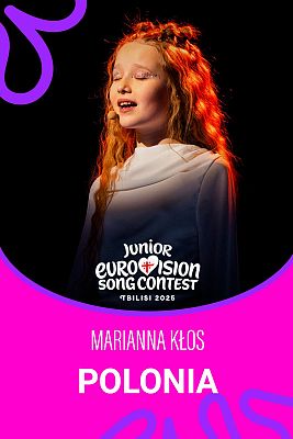 Eurovisión Junior - Polonia: Marianna Klos canta "Brightest Light"