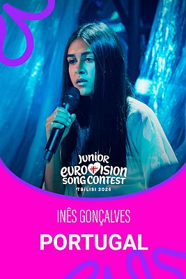 Eurovisión Junior - Portugal: Inês Gonçalves canta "Para Onde Vai o Amor?"