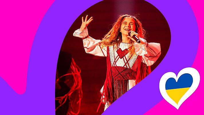 Eurovisión Junior - Ucrania: Sofia Nersesian canta "Motanka"