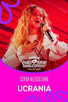 Eurovisión Junior - Ucrania: Sofia Nersesian canta "Motanka"