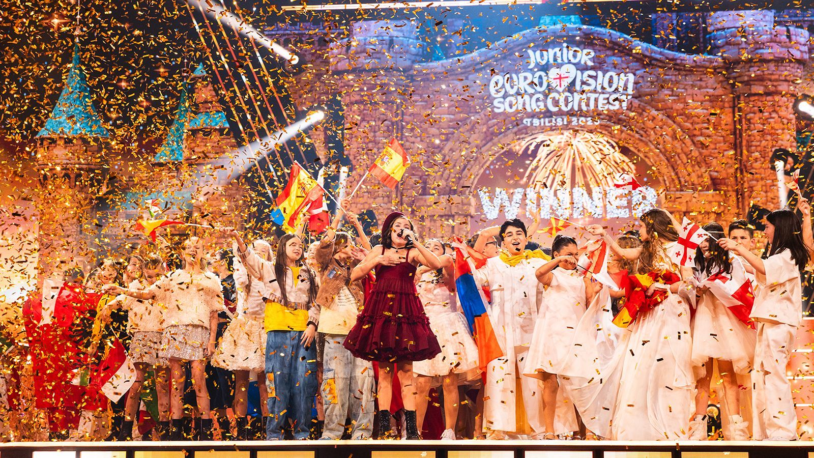 Eurovisión Junior 2025: Actuación de la ganadora | Ver ahora | Ver