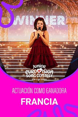 Eurovisión Junior - Francia: Lou Deleuze gana con "Ce Monde"