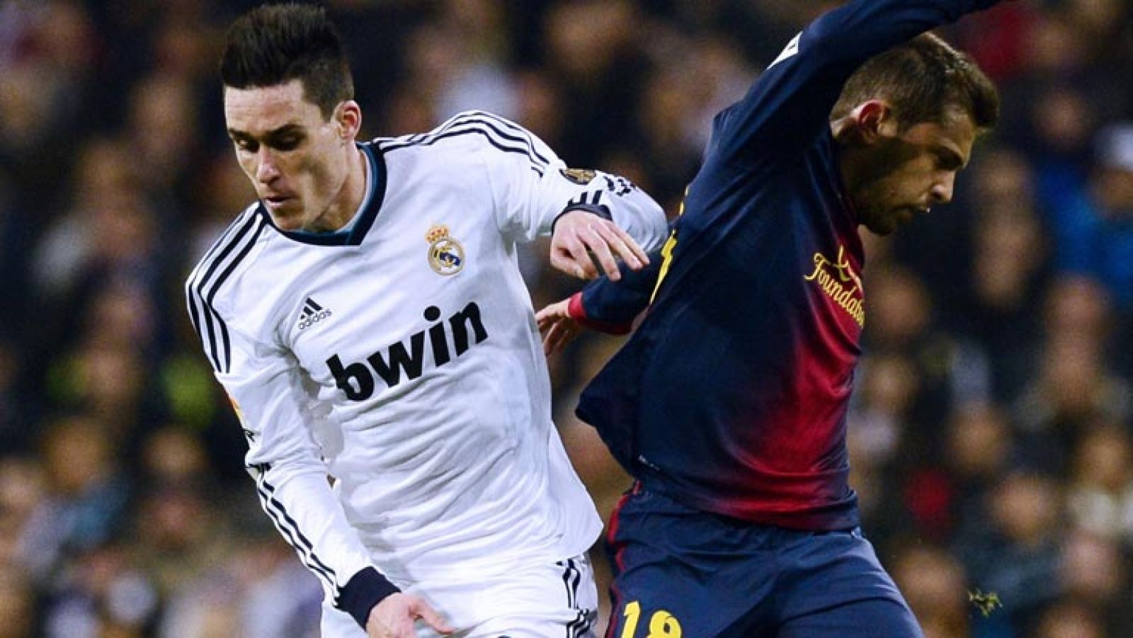 Alba: "Solo Callejón vio lo de Messi y Karanka" | Ver