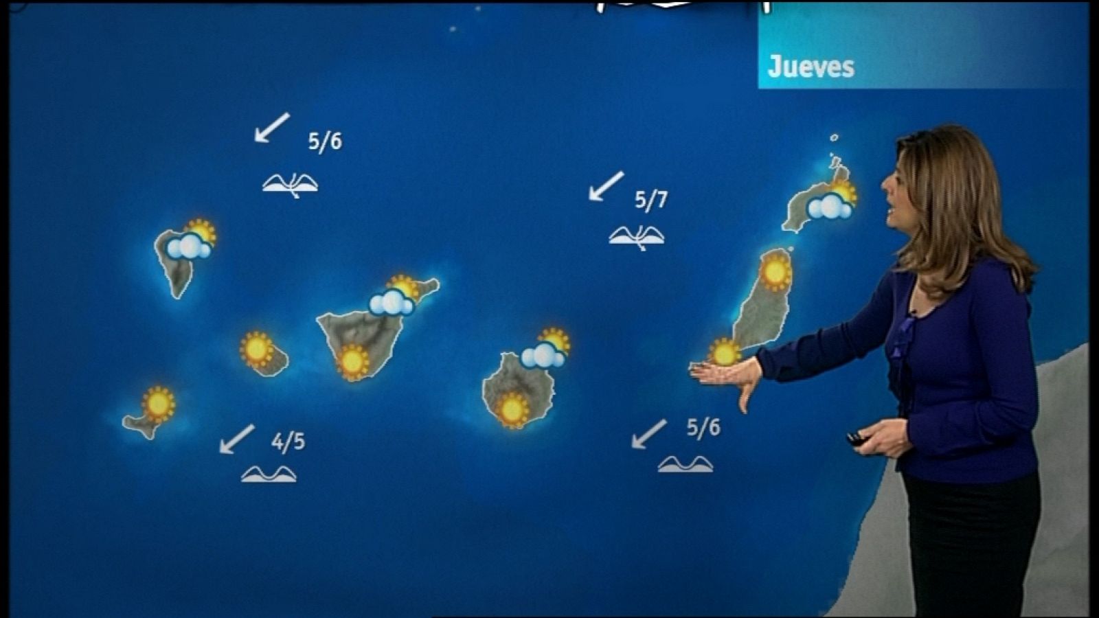 Telecanarias: El tiempo en Canarias - 07/02/13 | RTVE Play