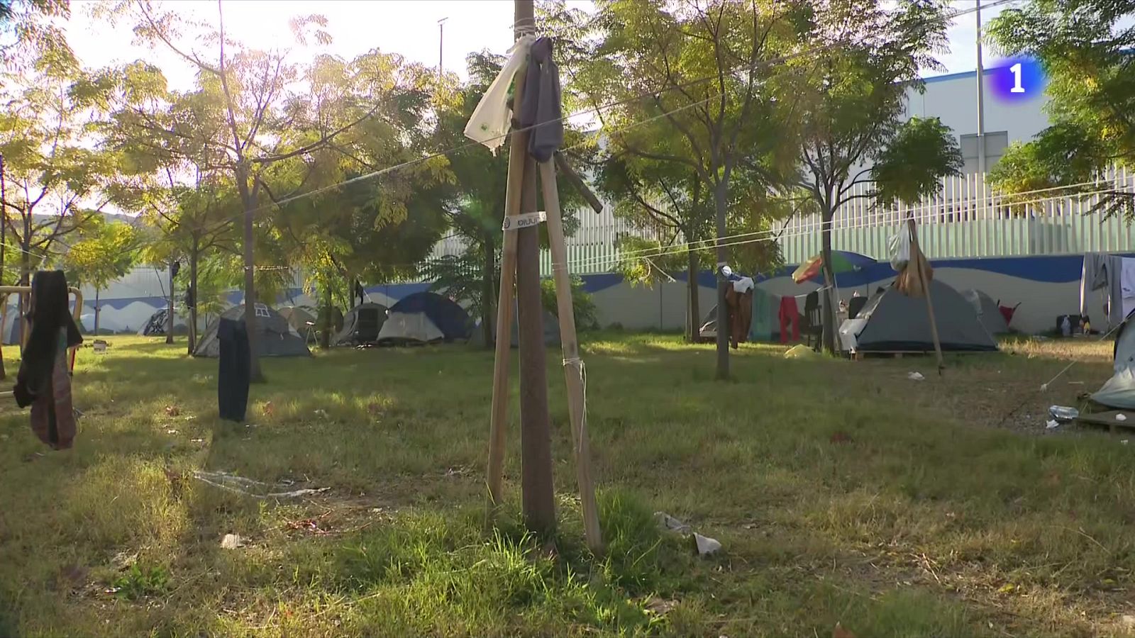 Rècord de sensesostre a Barcelona: 1.982 persones dormen al carrer