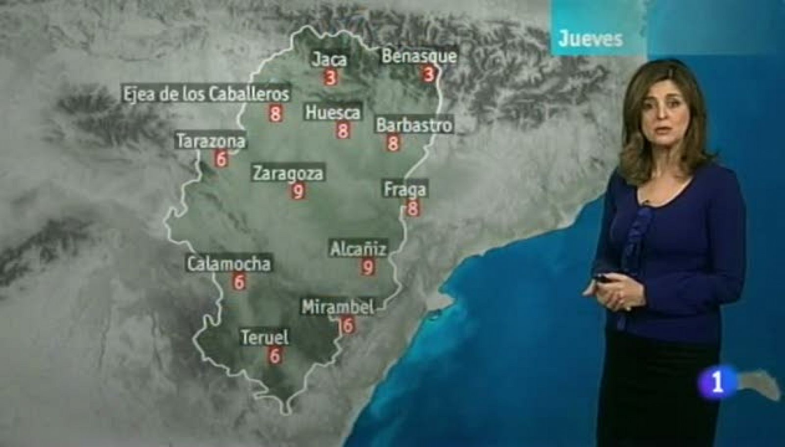 Noticias Aragón: El tiempo en Aragón - 07/02/13 | RTVE Play