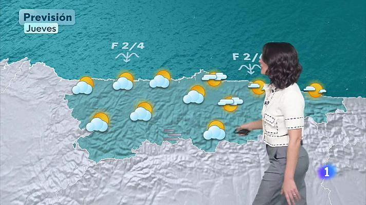Panorama Regional - El tiempo en Asturias - 10/12/25