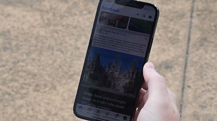 Telediario 1 - Australia, primer país en limitar las redes a menores de 16 años
