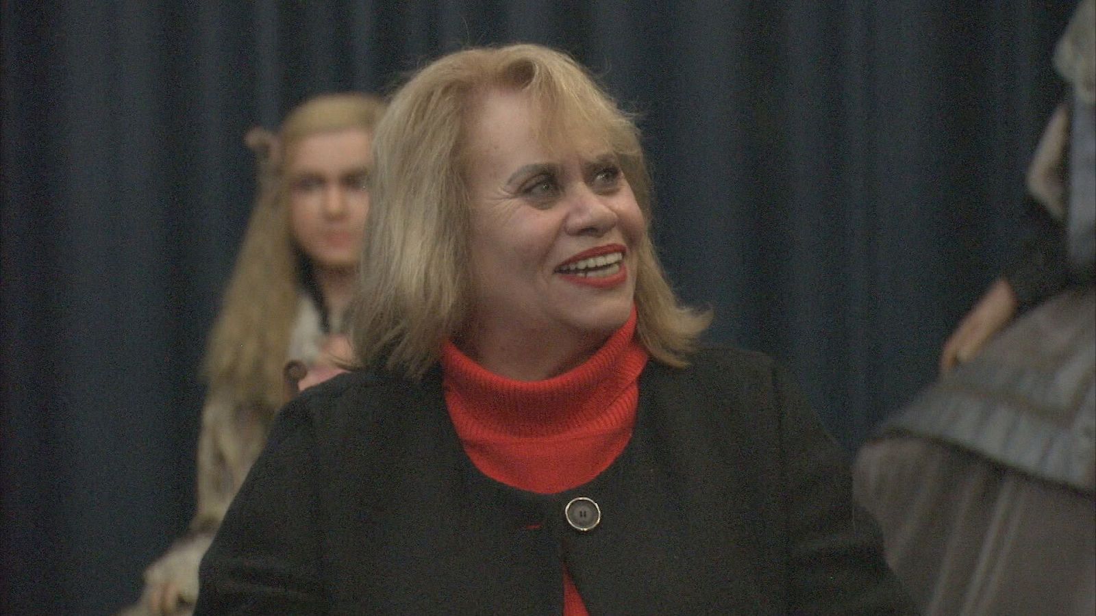 Carmina Barrios se queda 'de cera' en Inocente Inocente